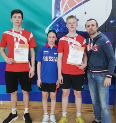 В Саранске состоялось Первенство России по настольному теннису.