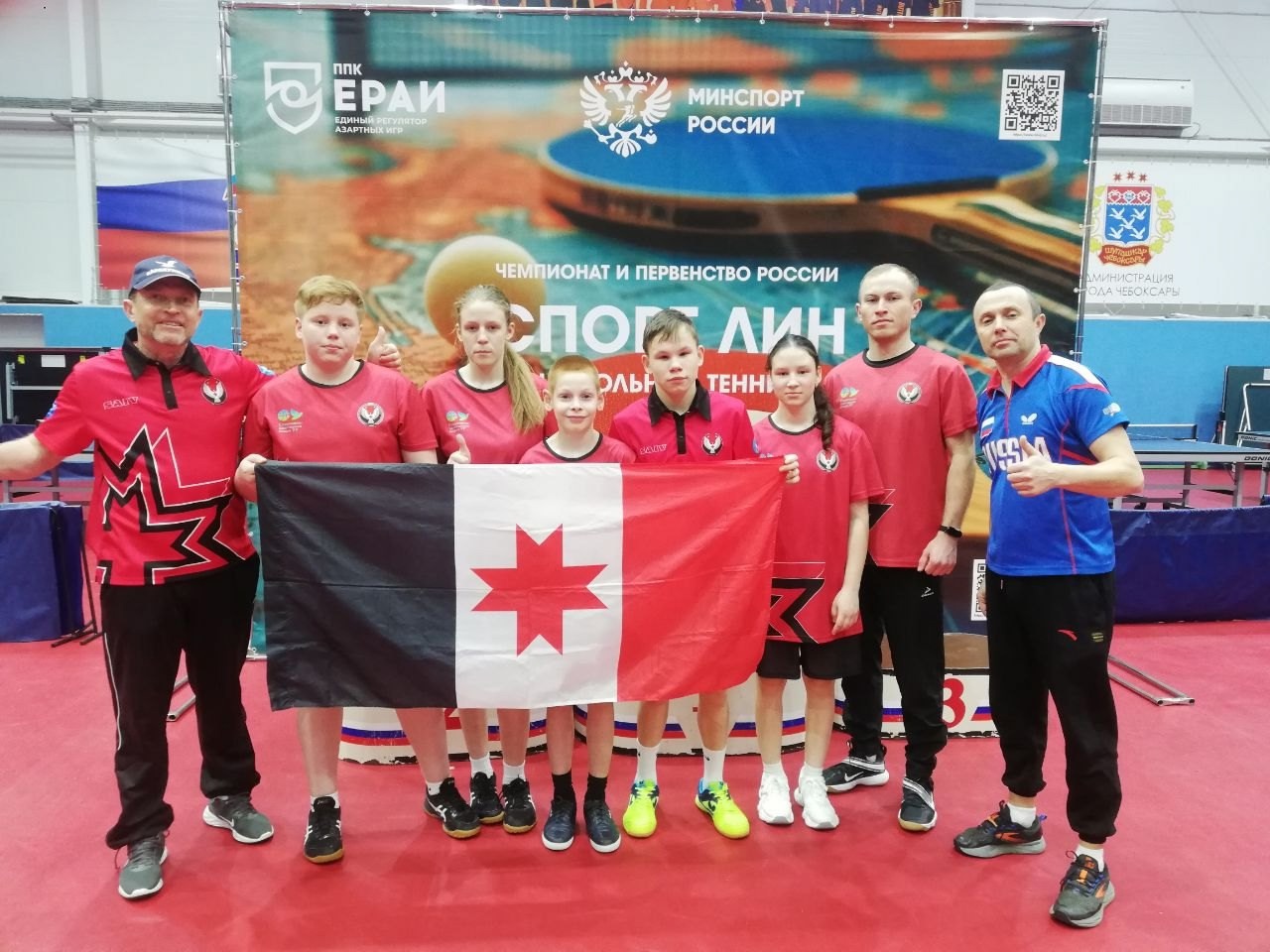 Успешное участие школьников в Чемпионате по спорту ЛИН.