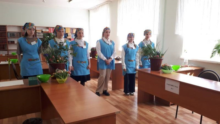 Ученики школы участвуют в 8 Чемпионате "Абилимпикс" Удмуртской Республики.