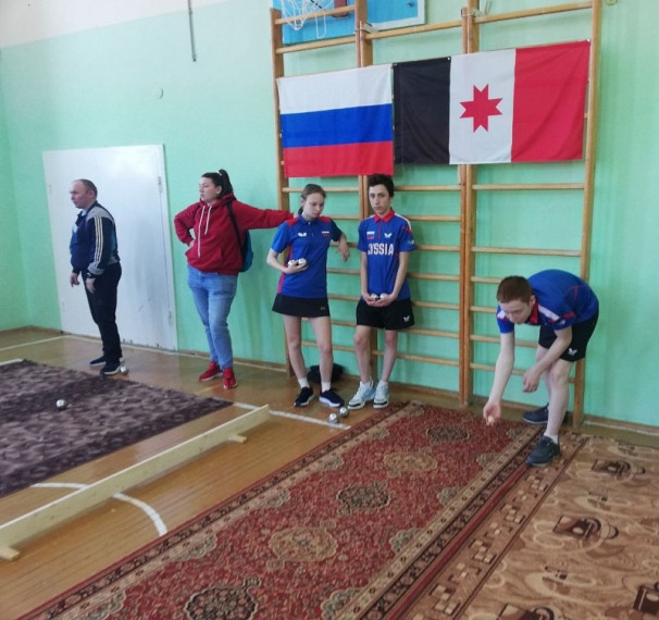 Участие детей в республиканских соревнованиях по "Дартс" и " Бочче".