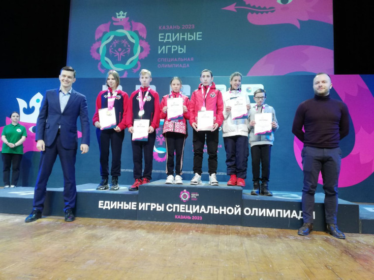 Обучающиеся Светлянской школы - интерната продолжают борьбу в играх Специальной Олимпиады России.