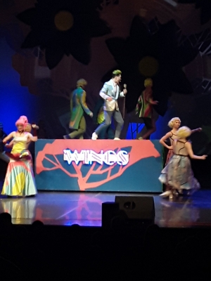 Дети Светлянской школы – интерната посетили мюзикл в ДК «Аксион».